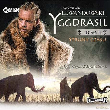 Struny czasu. Yggdrasil (Tom 1) - Radosław Lewandowski [AUDIOBOOK]
