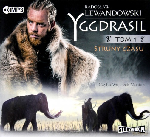 Struny czasu. Yggdrasil (Tom 1) - Radosław Lewandowski [AUDIOBOOK]