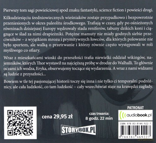 Struny czasu. Yggdrasil (Tom 1) - Radosław Lewandowski [AUDIOBOOK]
