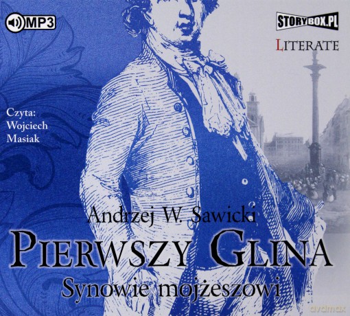Synowie Mojżeszowi. Pierwszy glina (Tom 2) - Andrzej W. Sawicki [AUDIOBOOK]