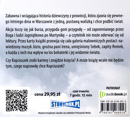 Szczęście za progiem - Manula Kalicka [AUDIOBOOK]