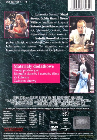Ze śmiercią jej do twarzy [DVD]