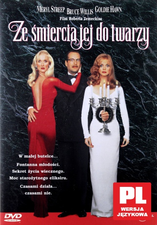 Ze śmiercią jej do twarzy [DVD]