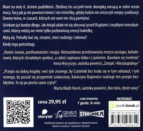 Świat w pudełku - Katarzyna Rupiewicz [AUDIOBOOK]