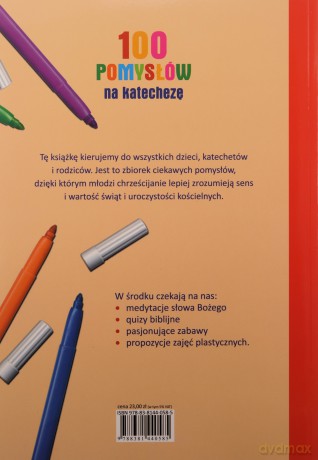 Święta. 100 pomysłów na katechezę (Tom 1) - Silvia Vecchini [KSIĄŻKA]