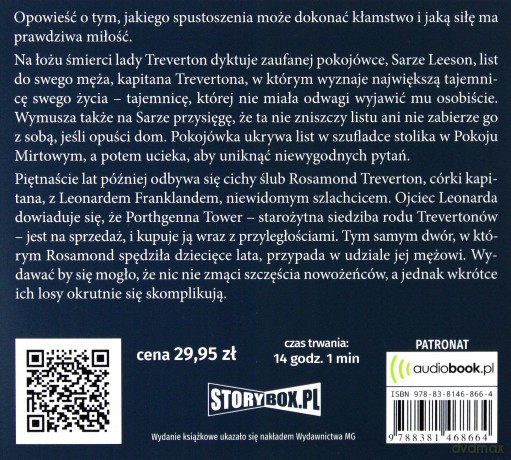 Tajemnica mirtowego pokoju - Wilkie Collins [AUDIOBOOK]