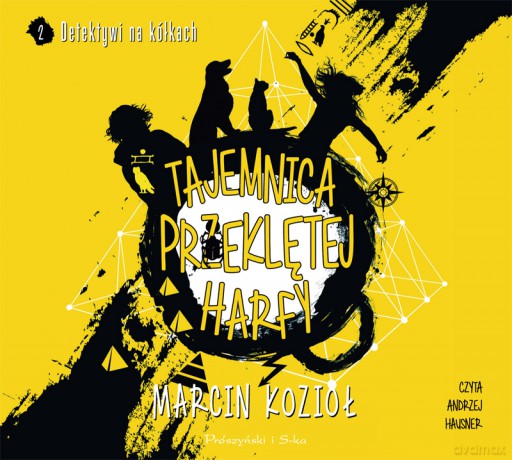 Tajemnica przeklętej harfy. Detektywi na kółkach (Tom 2) - Marcin Kozioł [AUDIOBOOK]