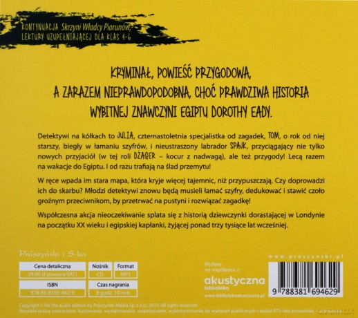 Tajemnica przeklętej harfy. Detektywi na kółkach (Tom 2) - Marcin Kozioł [AUDIOBOOK]
