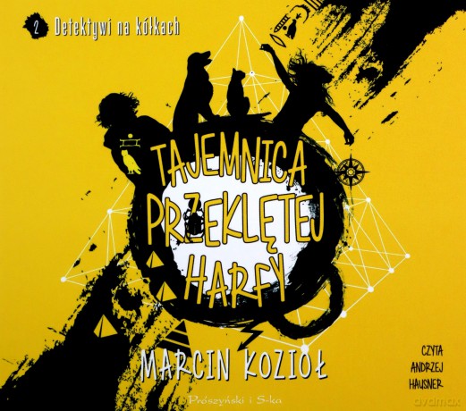 Tajemnica przeklętej harfy. Detektywi na kółkach (Tom 2) - Marcin Kozioł [AUDIOBOOK]