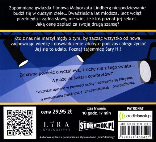 Tajemnica Sary H. - Paulina Wróbel [AUDIOBOOK]