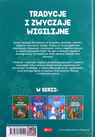 Tradycje i zwyczaje wigilijne [KSIĄŻKA]