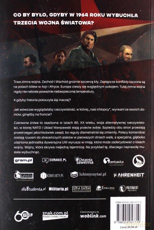 Uderzenie wyprzedzające. Czerwone żniwa (Tom 1) - Paweł Majka, Radosław Rusak [KSIĄŻKA]