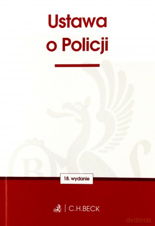 Ustawa o policji [KSIĄŻKA]