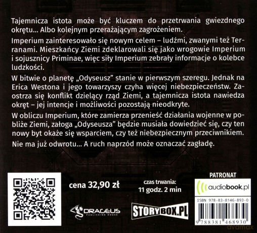 W cieniu zagłady. Odyssey one (Tom 7) - Evan Currie [AUDIOBOOK]