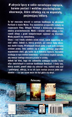 W ukryciu czasami nie ma bezpiecznej kryjówki - Nora Roberts [KSIĄŻKA]