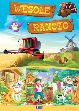 Wesołe ranczo [KSIĄŻKA]