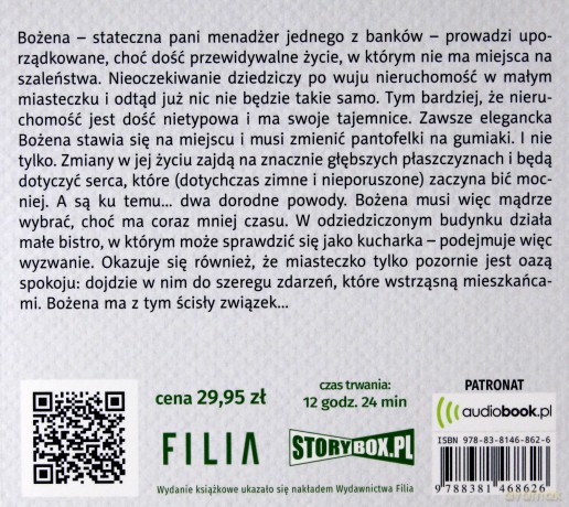 Wiedźma duszona w winie - Marta Obuch [AUDIOBOOK]