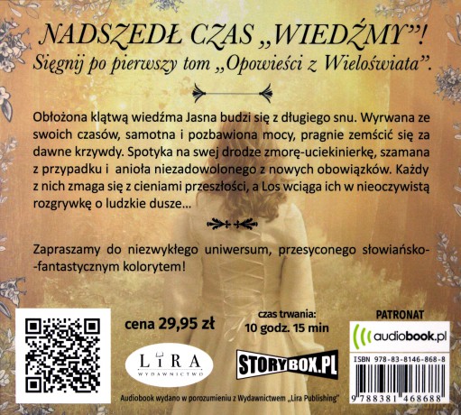 Wiedźma. Opowieści z wieloświata (Tom 1) - Anna Sokalska [AUDIOBOOK]