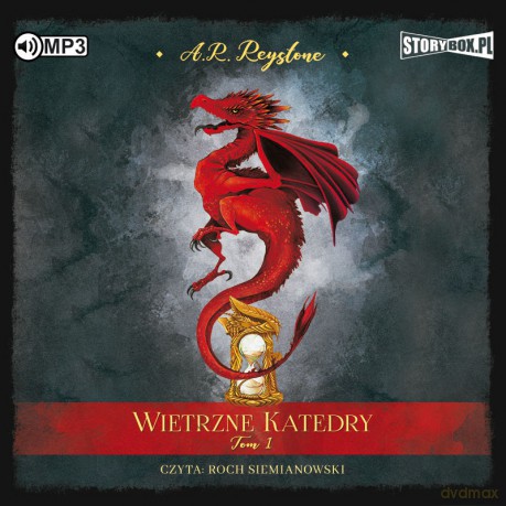 Wietrzne katedry (Tom 1) - Alice Rosalie Reystone [AUDIOBOOK]