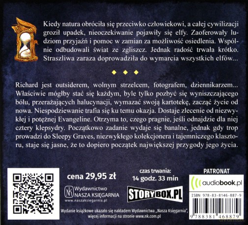 Wietrzne katedry (Tom 1) - Alice Rosalie Reystone [AUDIOBOOK]