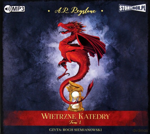 Wietrzne katedry (Tom 1) - Alice Rosalie Reystone [AUDIOBOOK]