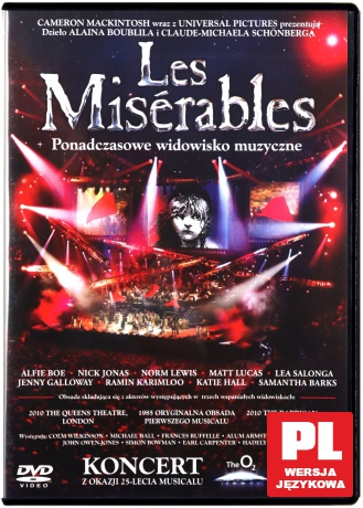 Les Miserables - Nędznicy [DVD]