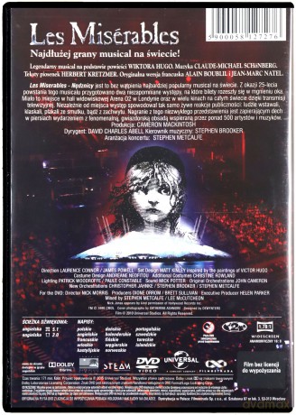 Les Miserables - Nędznicy [DVD]