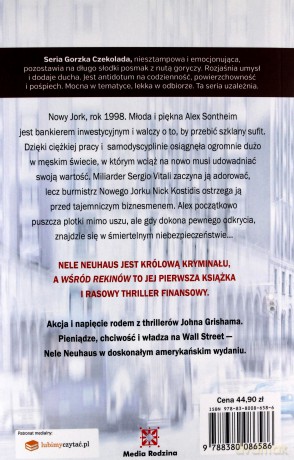 Wśród rekinów - Nele Neuhaus [KSIĄŻKA]