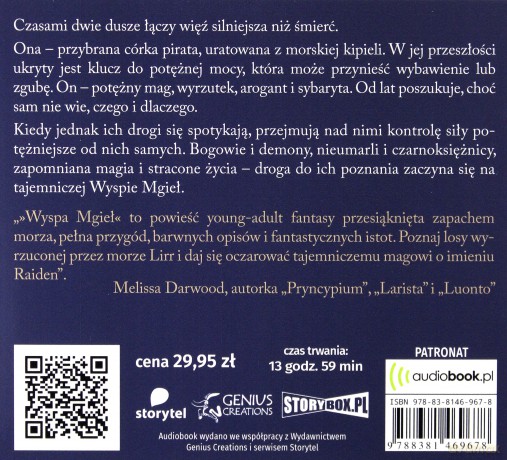 Wyspa mgieł - Maria Zdybska [AUDIOBOOK]