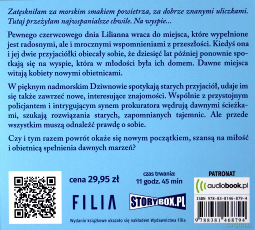 Wyspa wspomnień - Dorota Milli [AUDIOBOOK]