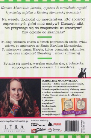 Zabójstwo na cztery ręce czyli klasyczna powieść kryminalna o wdowie, zakonnicy i psie - Karolina Morawiecka [KSIĄŻKA]