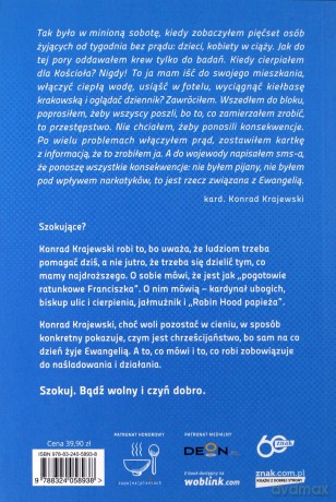 Zapach Boga - Konrad Krajewski [KSIĄŻKA]