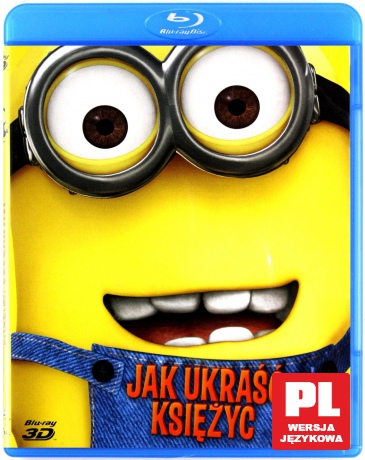 Jak ukraść księżyc 3D+2D [Blu-Ray 3D]