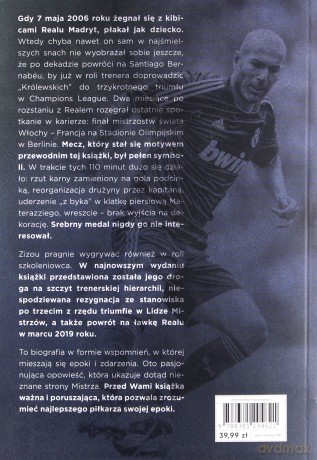 Zinedine Zidane. Sto dziesięć minut całe życie - Luca Caioli [KSIĄŻKA]