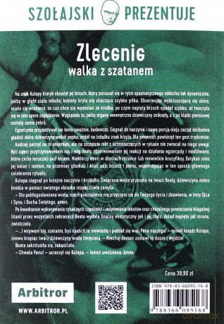 Zlecenie walka z szatanem - Konrad Szołajski [KSIĄŻKA]