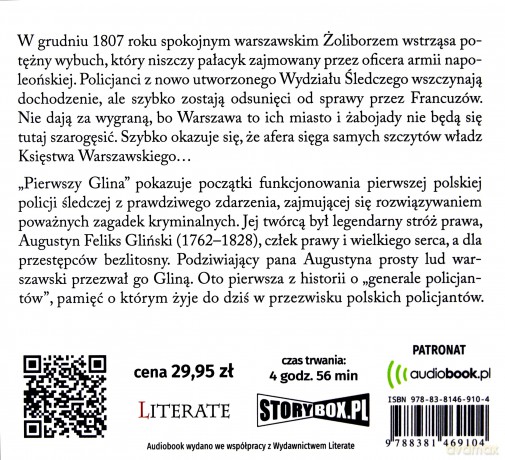 Żołnierze miłujący. Pierwszy glina (Tom 1) - Andrzej W. Sawicki [AUDIOBOOK]