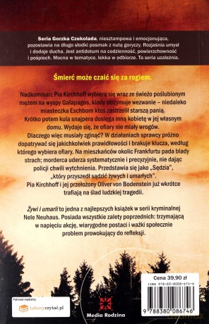 Żywi i umarli - Nele Neuhaus [KSIĄŻKA]