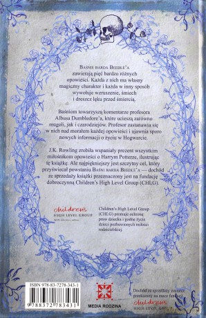 Baśnie Barda Beedle'a - J.K. Rowling [KSIĄŻKA]