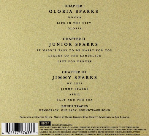 Lumineers: III [CD]