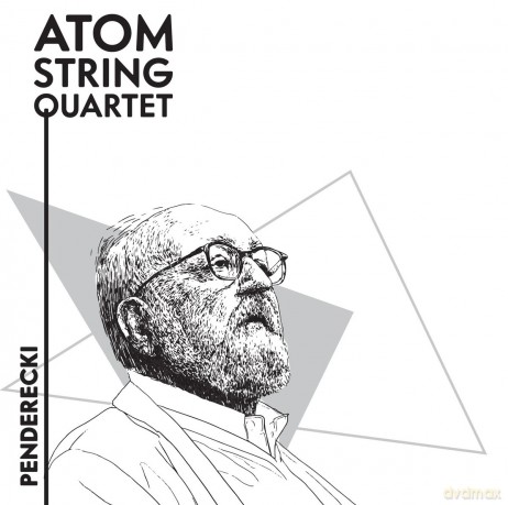 Atom String Quartet: Penderecki [CD]