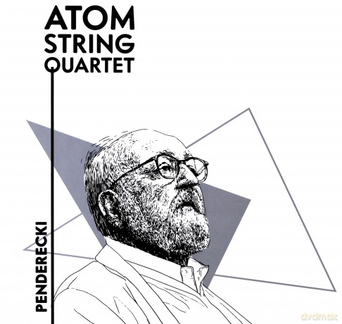 Atom String Quartet: Penderecki [CD]