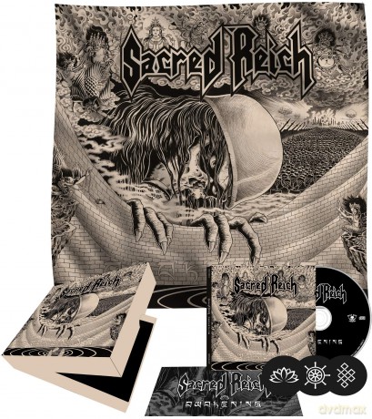 Sacred Reich: Awakening (Limited) (digibox) [CD]