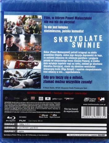 Skrzydlate świnie [Blu-Ray]