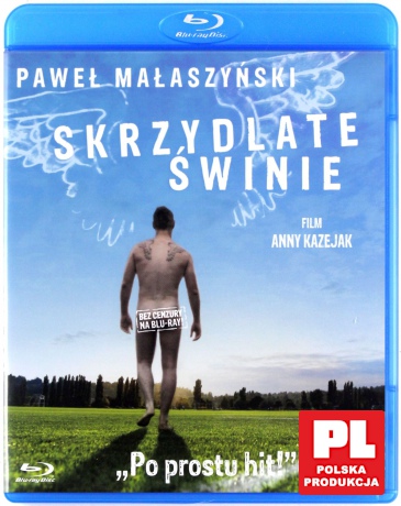 Skrzydlate świnie [Blu-Ray]
