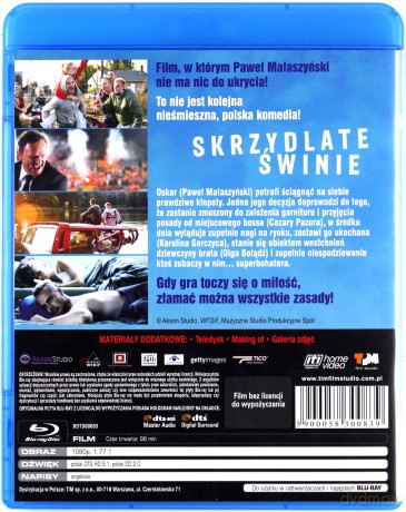 Skrzydlate świnie [Blu-Ray]