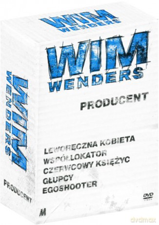 Wim Wenders (Producent): Egoshooter / Leworęczna Kobieta / Głupcy / Czerwony księżyc / Współlokator [BOX] [5DVD]