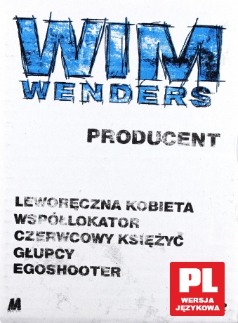 Wim Wenders (Producent): Egoshooter / Leworęczna Kobieta / Głupcy / Czerwony księżyc / Współlokator [BOX] [5DVD]