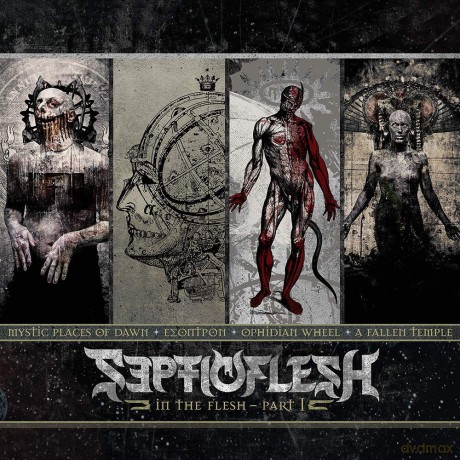 Septic Flesh: In the Flesh - Part I [4CD]