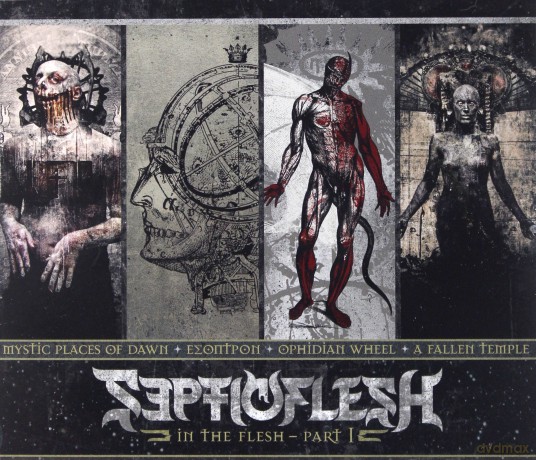 Septic Flesh: In the Flesh - Part I [4CD]