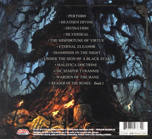 Elvenking: Reader Of The Rules-Divination (Limited) (digipack) [CD]